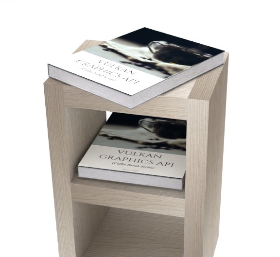 Vulkan Graphics API: in 20 Minutes (Coffee Break Series) on a shelf