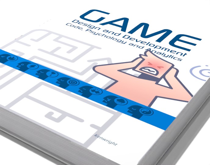 Game Design and Development: Code, Psychology and Analytics (Paperback) on a shelf