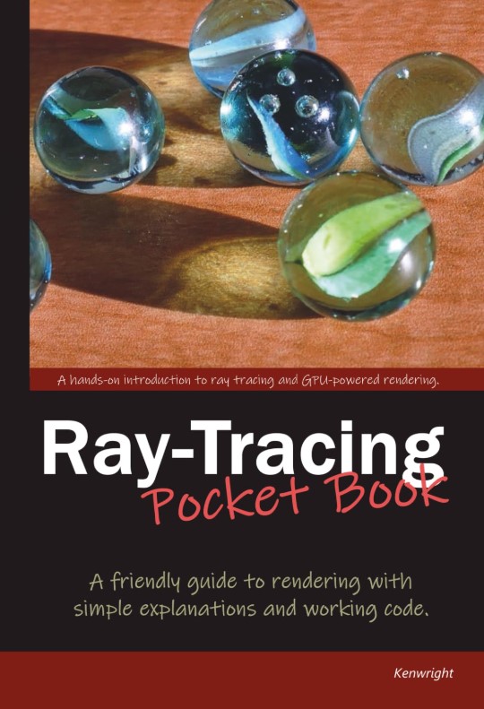 Ray-Tracing Pocket Book (Paperback) cover large