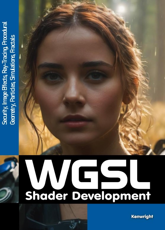 WebGPU Shader Language Development: Vertex, Fragment, Compute Shaders for Programmers cover large