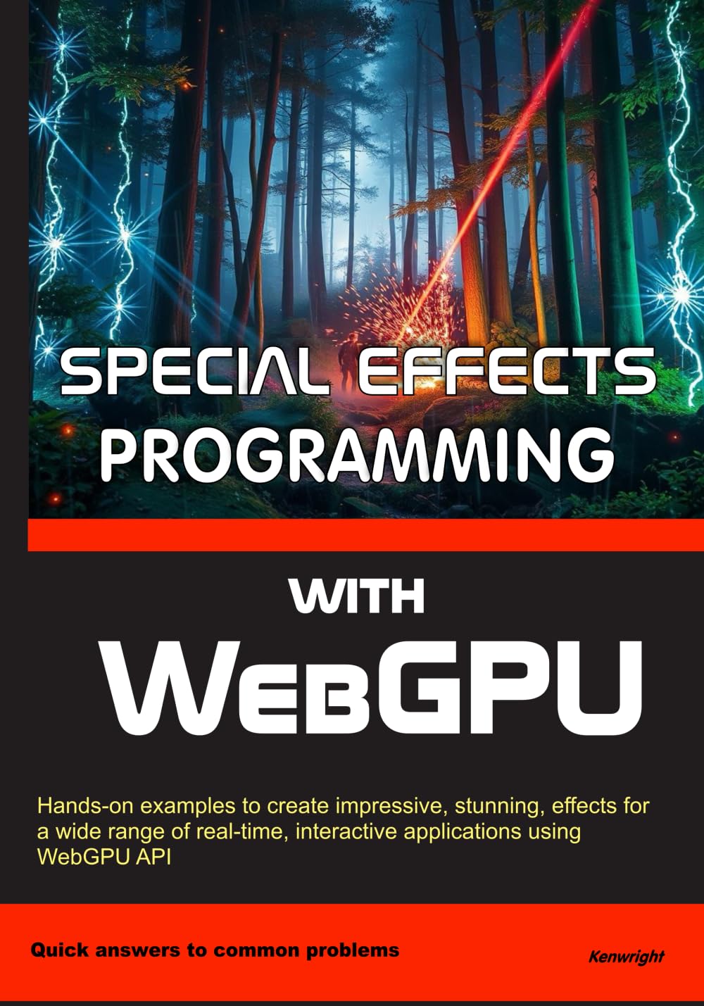 Special Effects Programming with WebGPU (Paperback) cover large