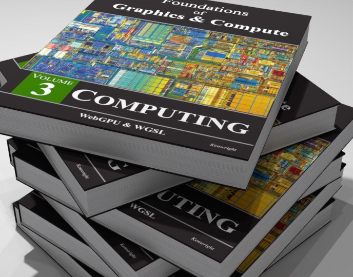 Foundations of Graphics & Compute - Volume 3: Computing  (Hardback) on a shelf