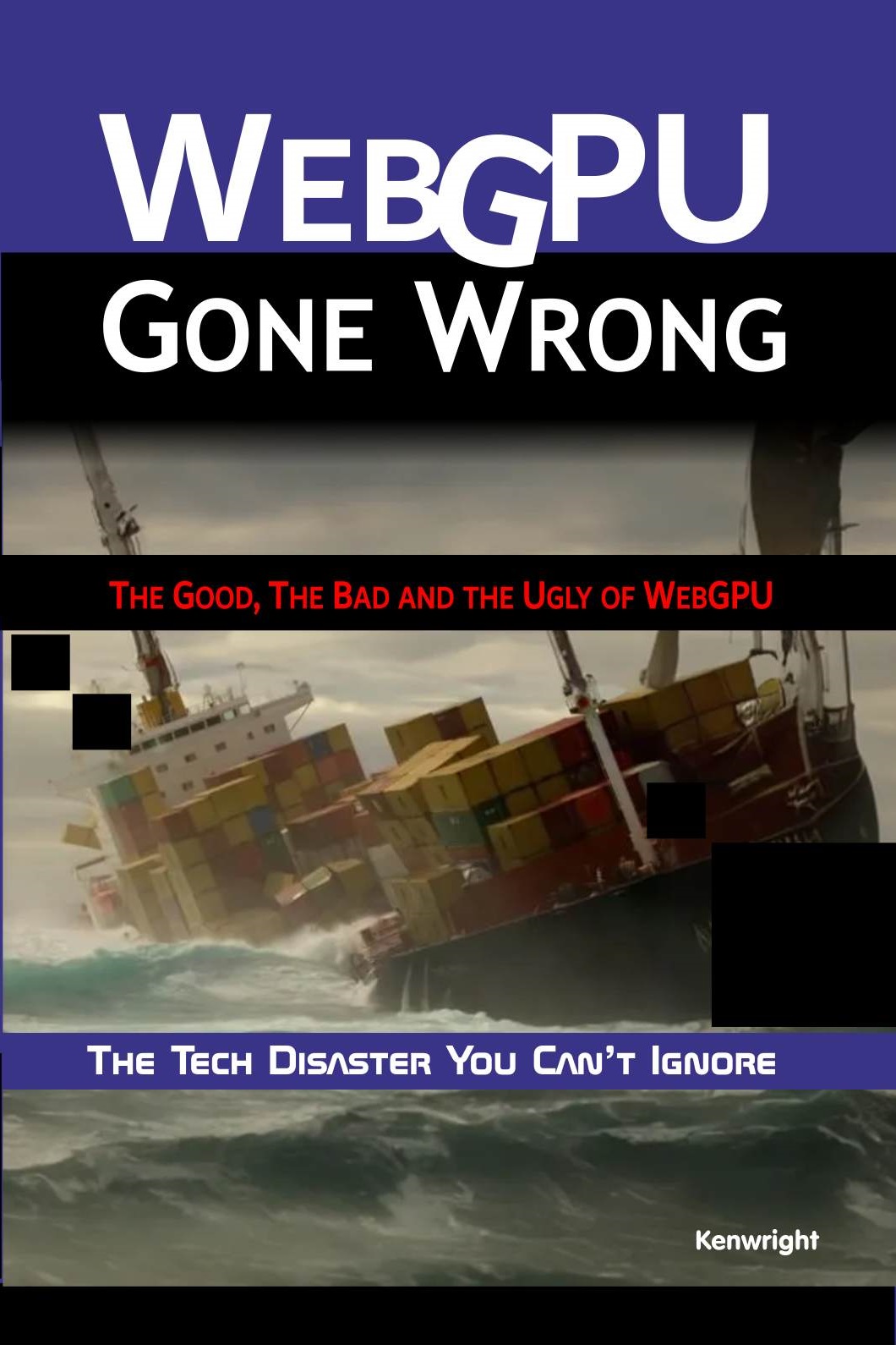 WebGPU Gone Wrong  (Paperback) cover large