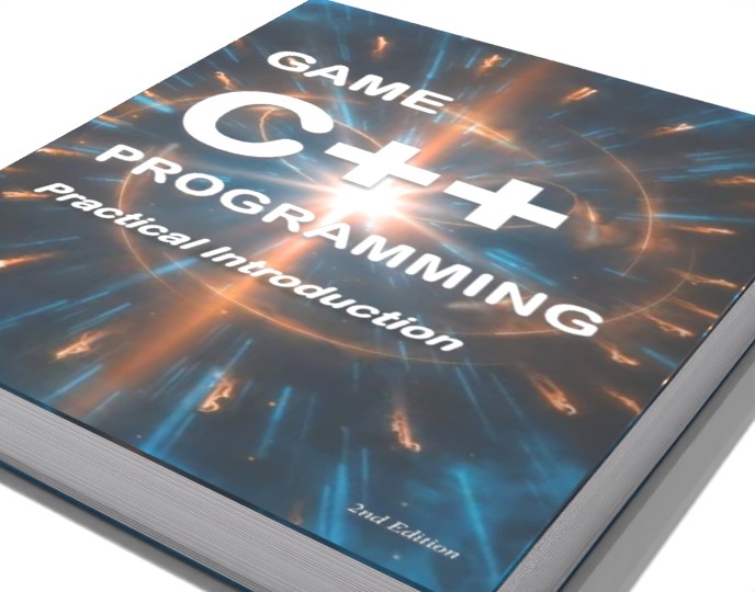 Game C++ Programming A Practical Introduction on a shelf