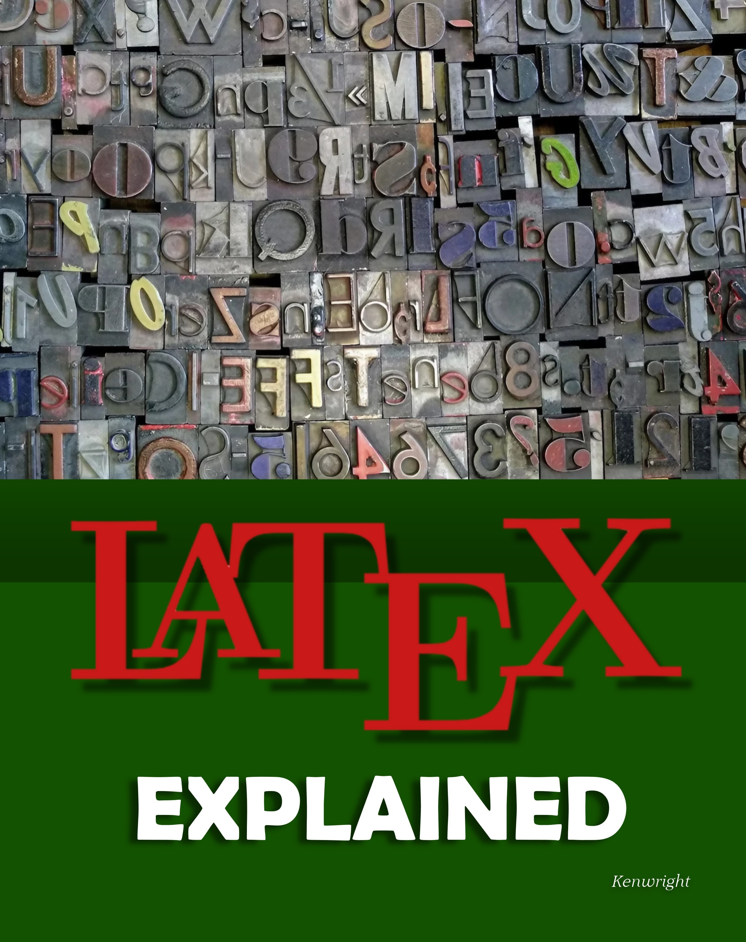 LaTeX Explained cover large