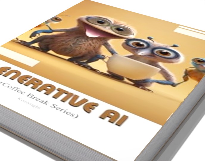 Generative AI in 20 Minutes: (Coffee Break Series) on a shelf