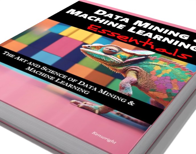 Data Mining and Machine Learning Essentials on a shelf