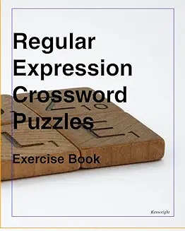 Regular Expression Crossword Exercises cover large