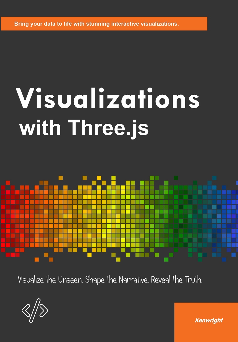 Visualizations with Three.js cover large